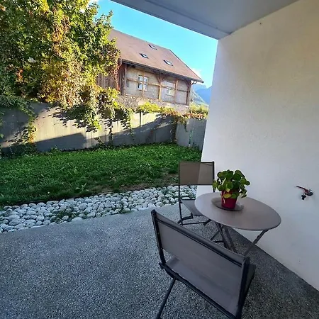 Joli Vue Montagne, Cosy Avec Jardin Bonneville (Haute-Savoie)